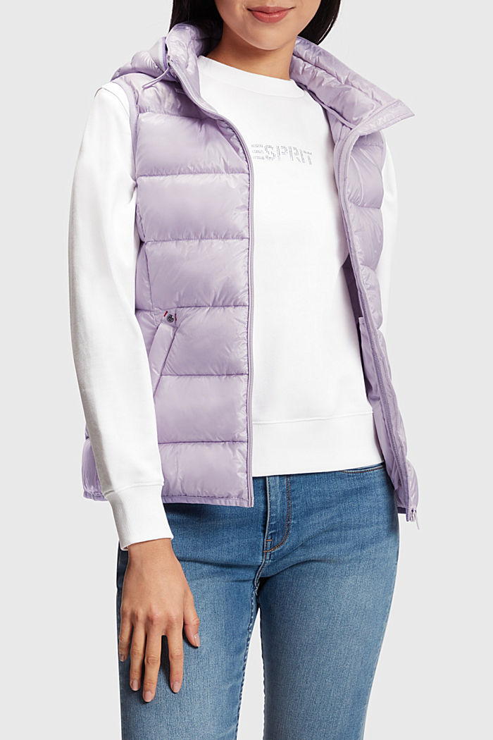 Quilted body warmer with 3M™ Thinsulate™ padding