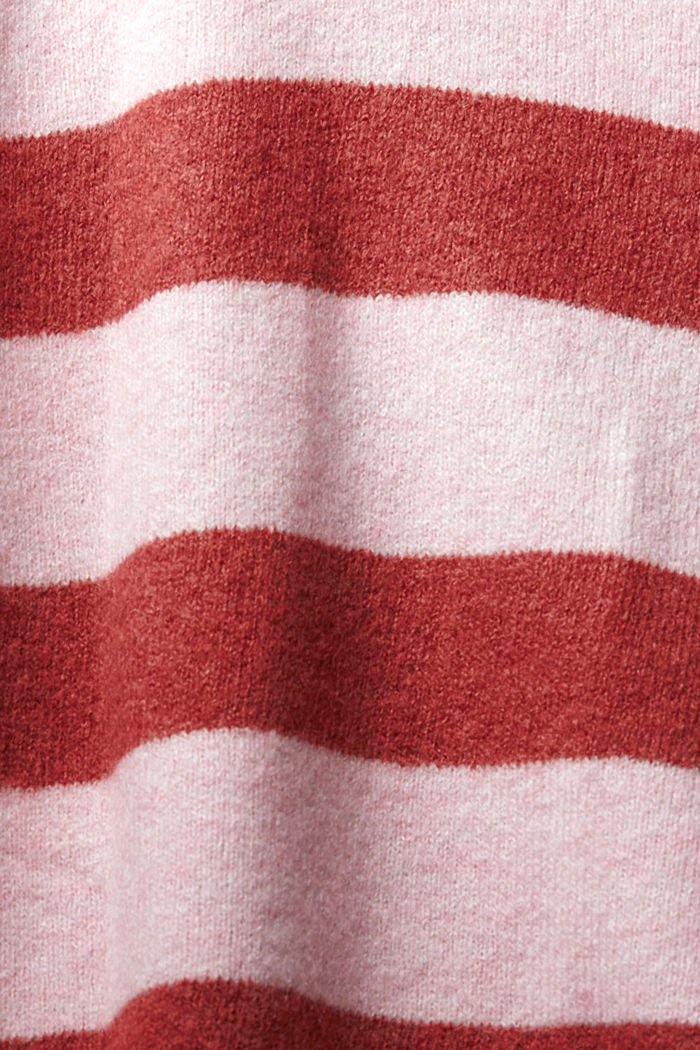 Wool blend jumper, NEW TERRACOTTA, detail-asia image number 5
