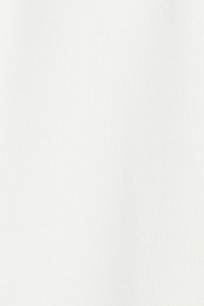 企領衛衣，棉混紡, 白色, detail-asia image number 6