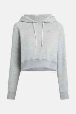 Color Dolphin Cropped Hoodie