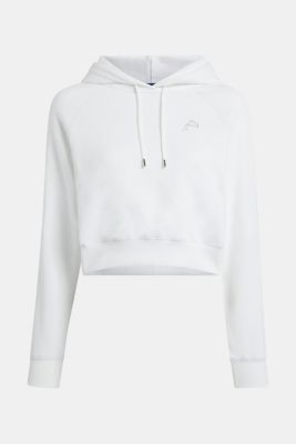 Color Dolphin Cropped Hoodie