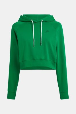 Color Dolphin Cropped Hoodie