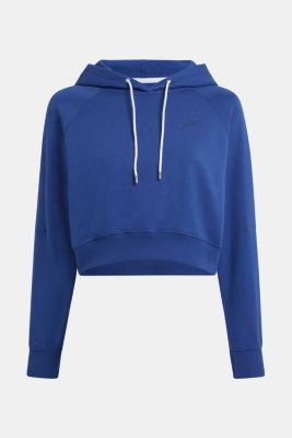 Color Dolphin Cropped Hoodie