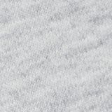 Cropped logo hoodie, LIGHT GREY, swatch