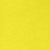 Cropped logo hoodie, BRIGHT YELLOW, swatch