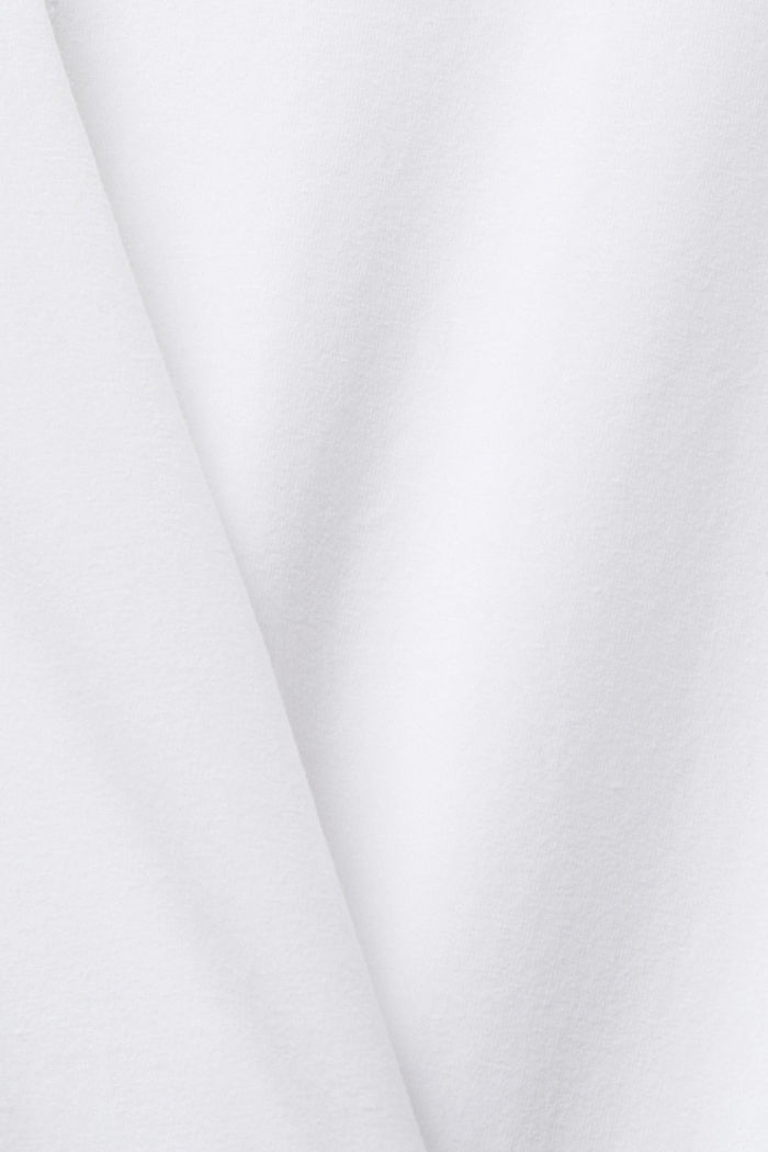 船領長袖上衣, 白色, detail-asia image number 5