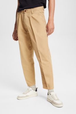 Shop the Latest in Men's Fashion Loose fit chinos ESPRIT Singapore