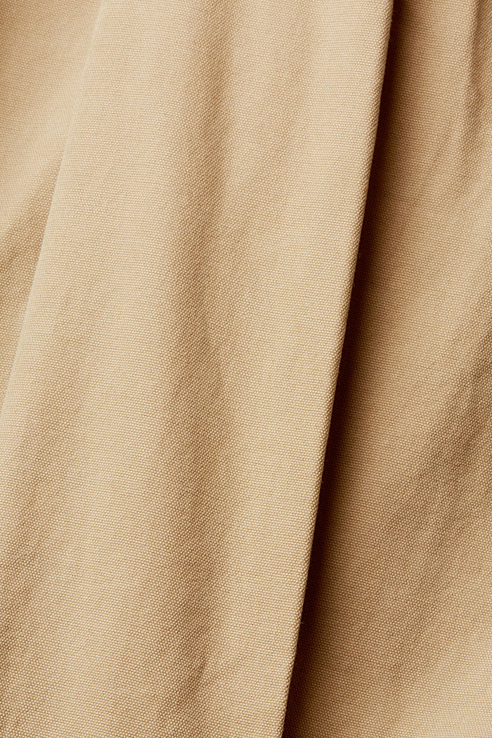 Loose fit chinos, CREAM BEIGE, detail-asia image number 6