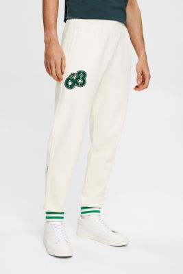 돌핀 로고 배지 트랙 팬츠, OFF WHITE, detail-asia image number 0
