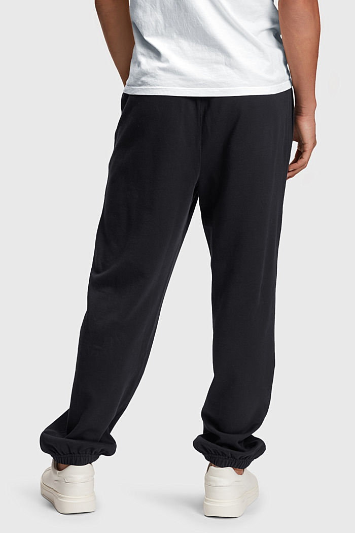 Relaxed logo joggers, BLACK, detail-asia image number 1