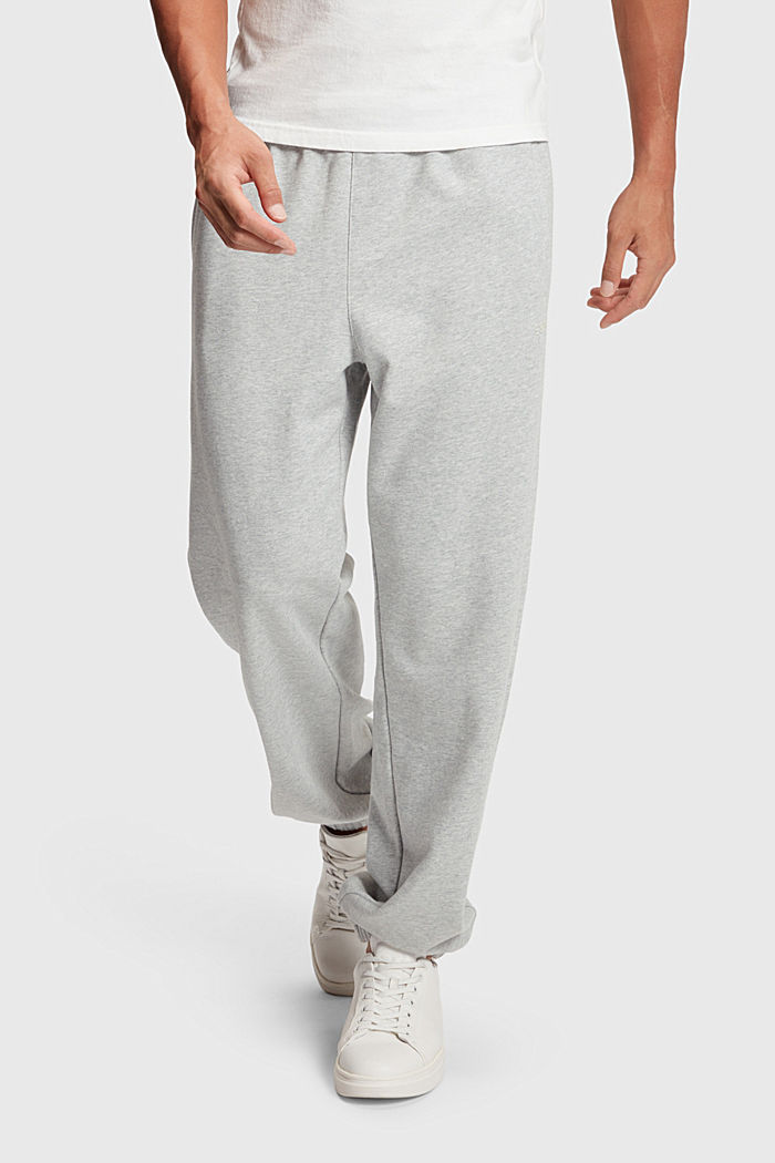 Relaxed logo joggers