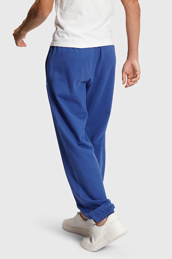 Relaxed logo joggers, BRIGHT BLUE, detail-asia image number 1