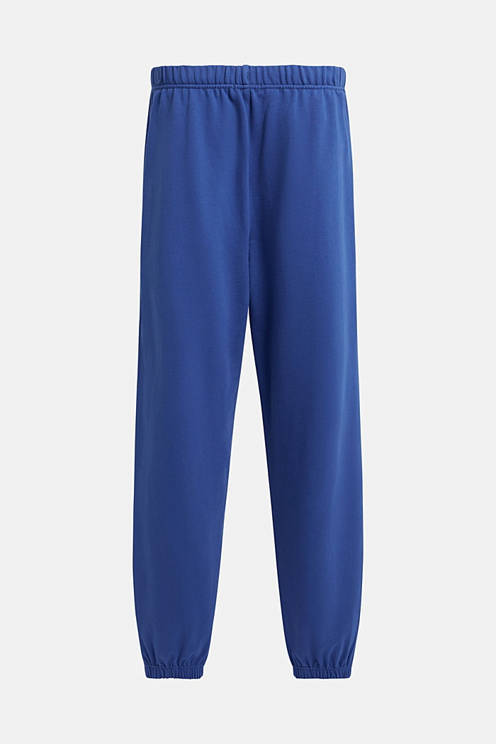 Relaxed logo joggers, BRIGHT BLUE, detail-asia image number 5