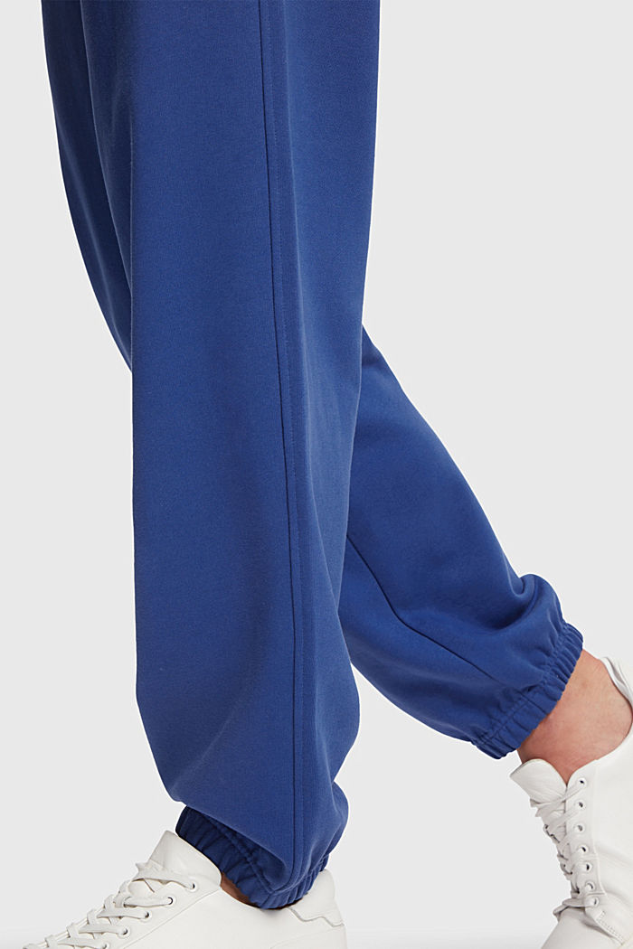 Relaxed logo joggers, BRIGHT BLUE, detail-asia image number 3