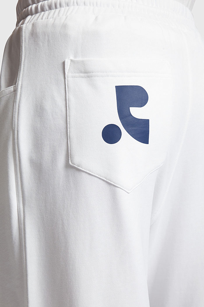Jersey jogger pants, WHITE, detail-asia image number 2