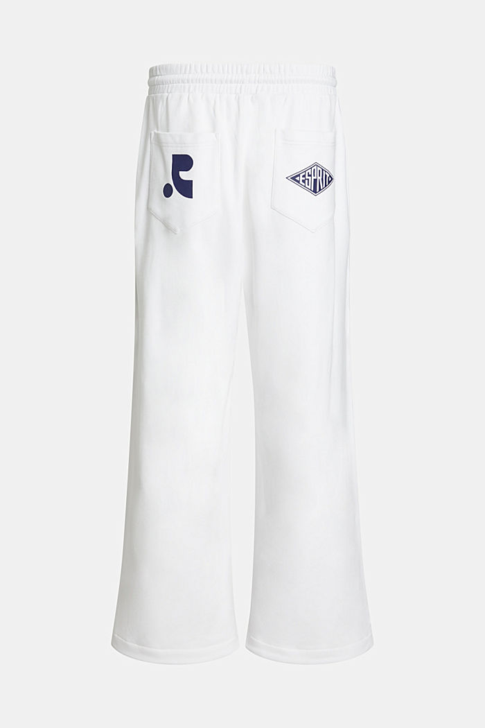 Jersey jogger pants, WHITE, detail-asia image number 5