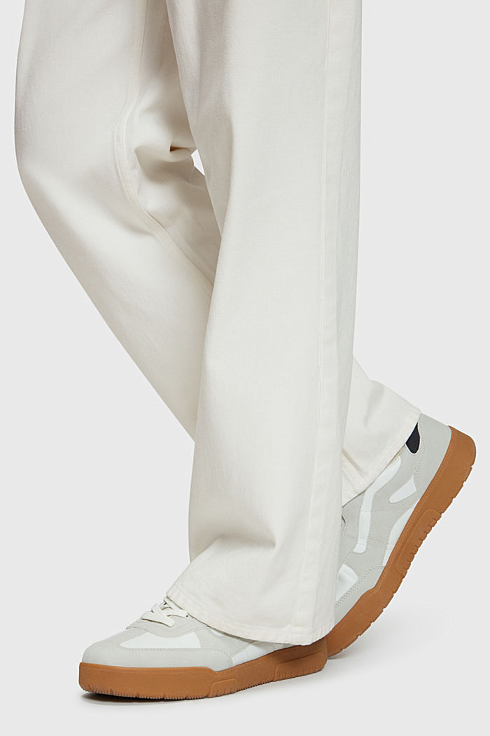 Pants woven, WHITE, detail-asia image number 3