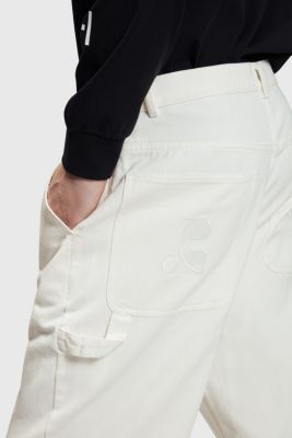Pants woven, WHITE, detail-asia image number 2