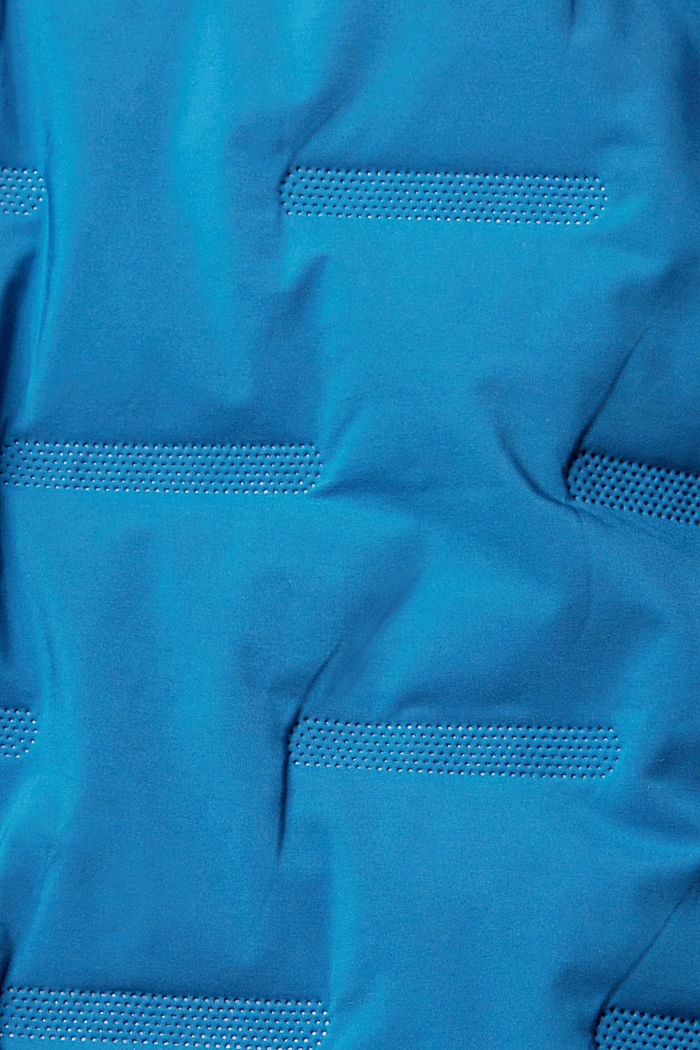 Quilted jacket, PETROL BLUE, detail-asia image number 4