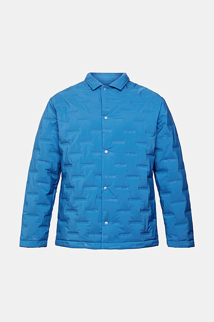 Quilted jacket, PETROL BLUE, detail-asia image number 5