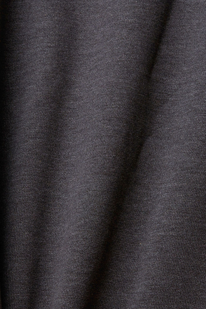 Sweatshirt hoodie, DARK GREY, detail-asia image number 5