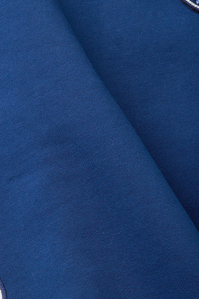 Varsity學院風補丁裝飾衛衣, 深藍色, detail-asia image number 5