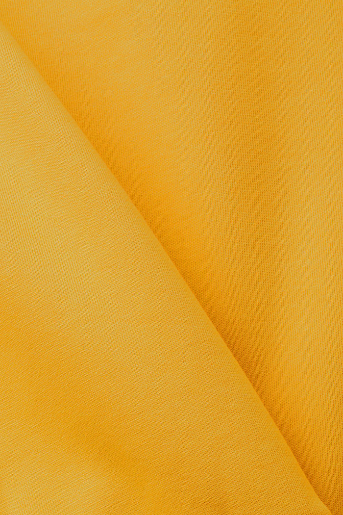 바시티 패치 스웨트셔츠, YELLOW, detail-asia image number 6