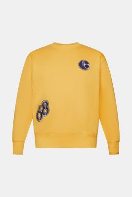 Varsity patch sweatshirt