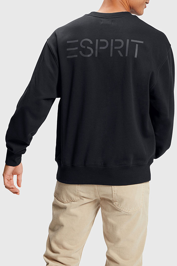 Color Dolphin Sweatshirt, BLACK, detail-asia image number 1
