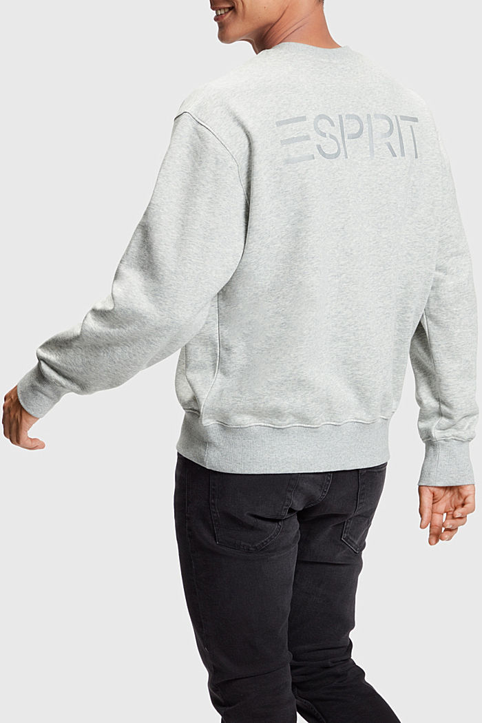 Color Dolphin Sweatshirt, LIGHT GREY, detail-asia image number 1