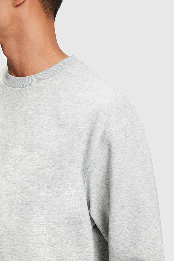 Color Dolphin Sweatshirt, LIGHT GREY, detail-asia image number 2