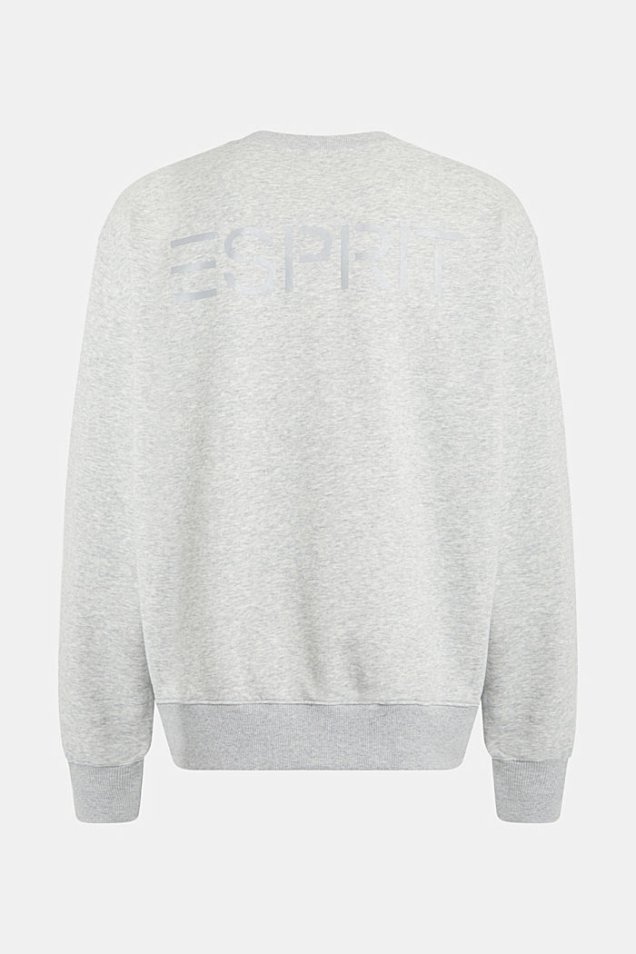 Color Dolphin Sweatshirt, LIGHT GREY, detail-asia image number 5