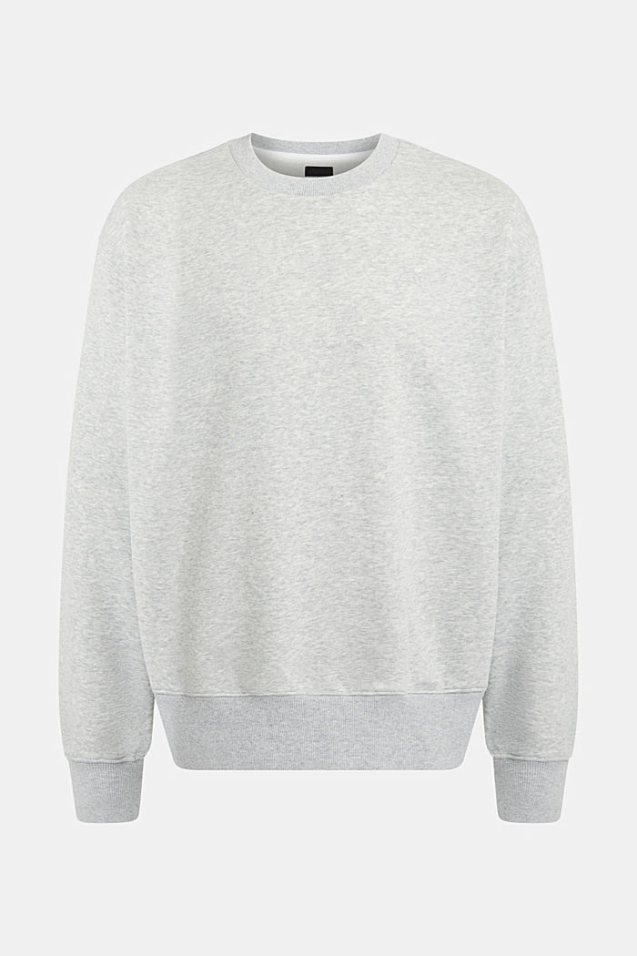 Color Dolphin Sweatshirt, LIGHT GREY, detail-asia image number 4