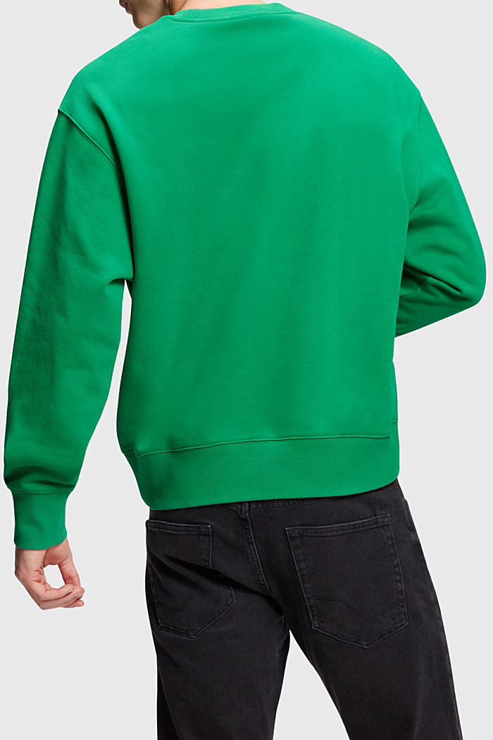 로고 스웨트셔츠, GREEN, detail-asia image number 1
