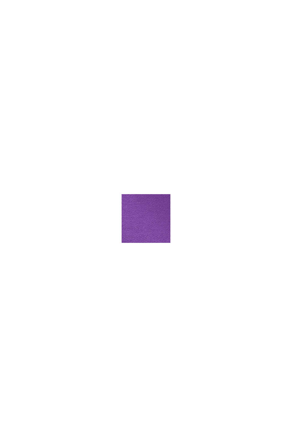 LOGO圖案衛衣, 紫色, swatch