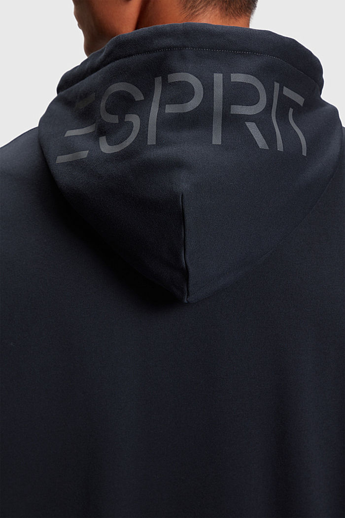 Color Dolphin Hoodie, BLACK, detail-asia image number 3