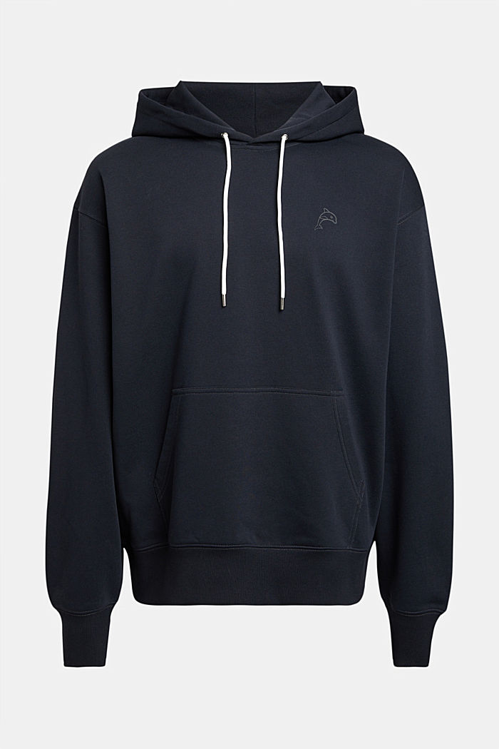 Color Dolphin Hoodie, BLACK, detail-asia image number 4