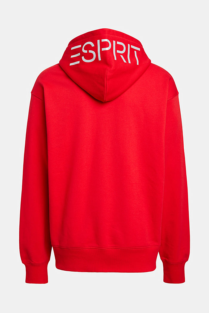 Color Dolphin Hoodie, ORANGE RED, detail-asia image number 5