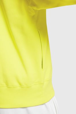 Logo hoodie, BRIGHT YELLOW, detail-asia image number 4