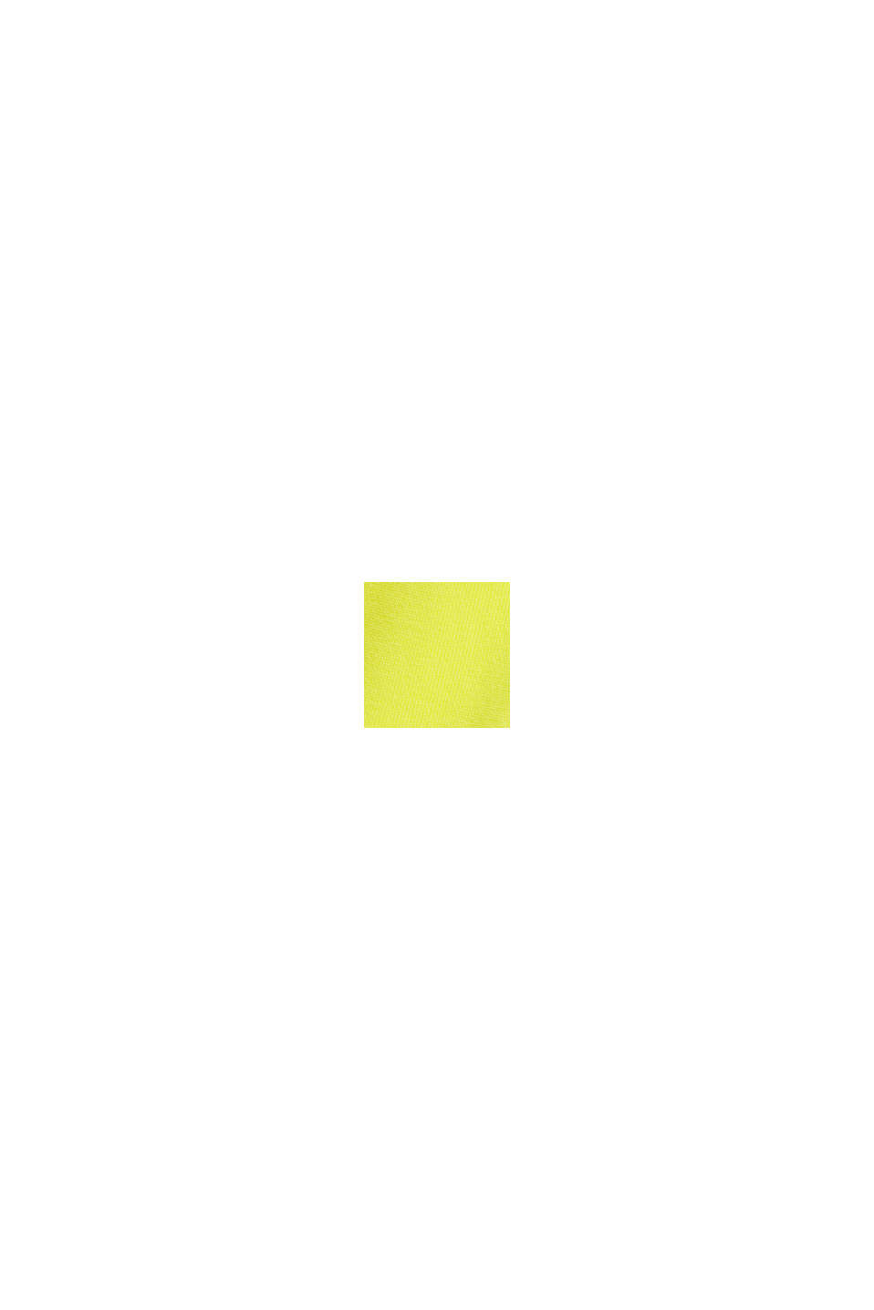 LOGO圖案連帽衛衣, 鮮黃色, swatch