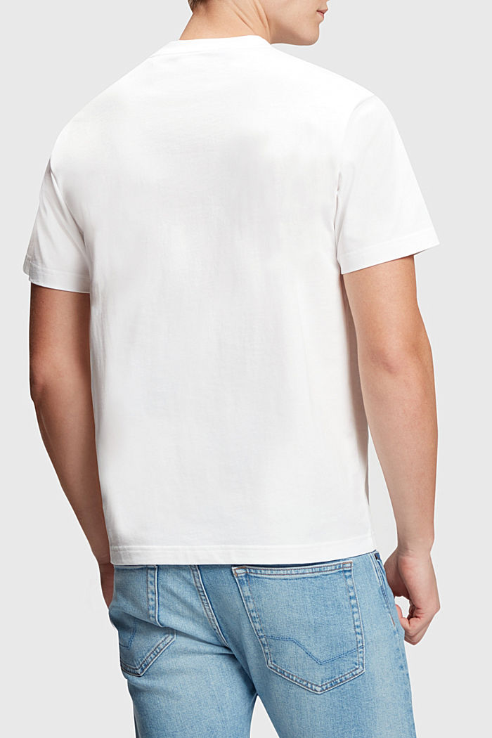 LOGO圖案T恤, 白色, detail-asia image number 1
