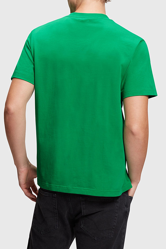 유니섹스 로고 티셔츠, GREEN, detail-asia image number 1