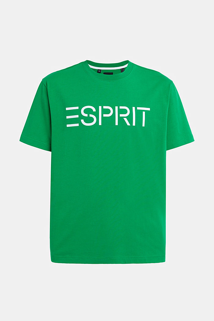 유니섹스 로고 티셔츠, GREEN, detail-asia image number 4