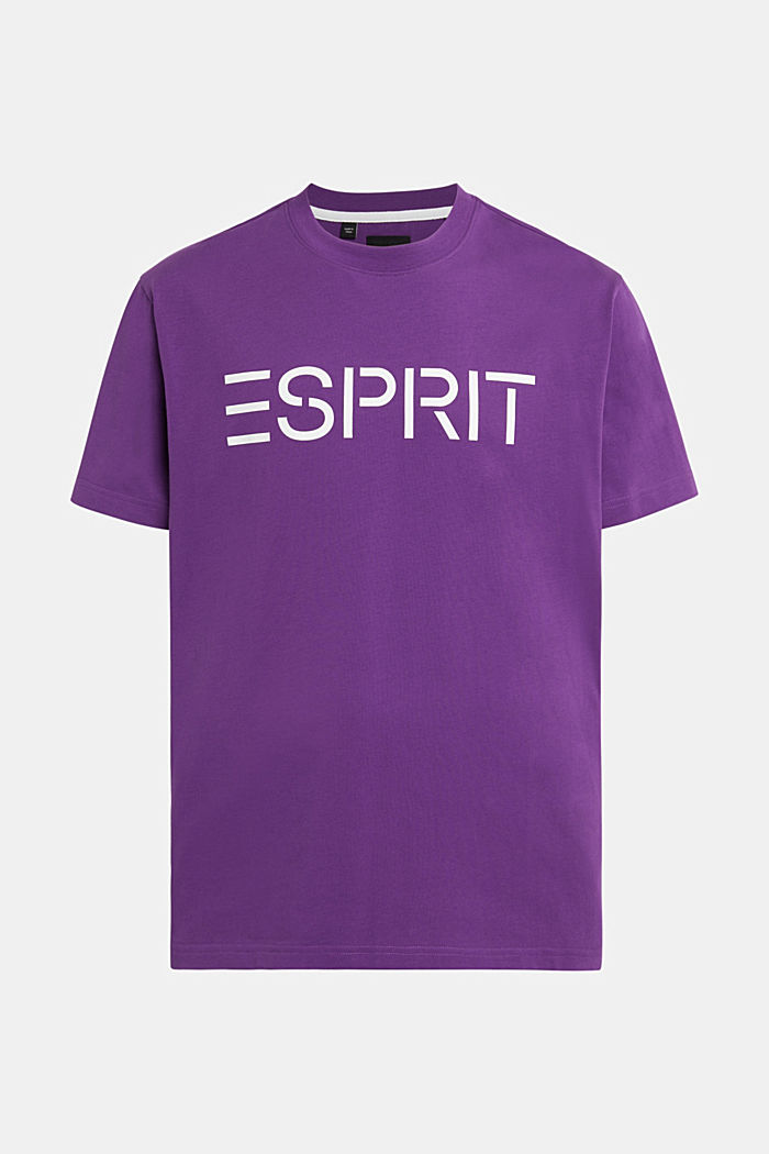 LOGO圖案T恤, 紫色, detail-asia image number 4