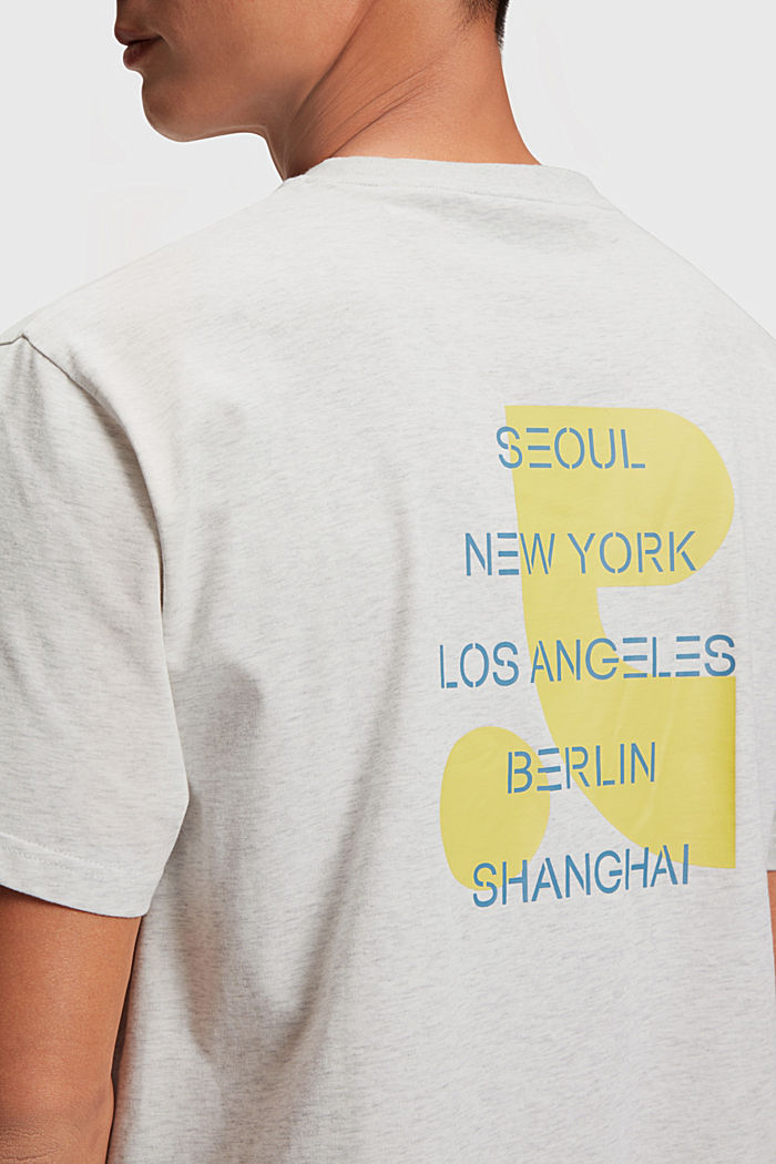 Seoul Edition print t-shirt, GREY, detail-asia image number 3