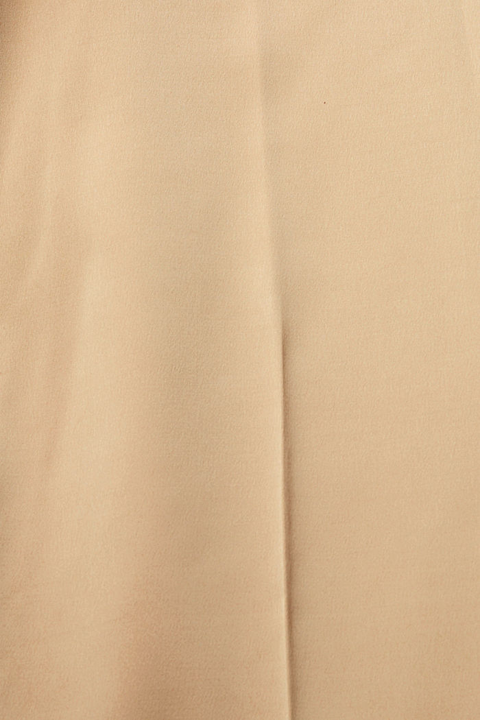 High-rise split hem trousers, CREAM BEIGE, detail-asia image number 6
