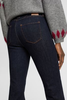 Skinny bootcut jeans, BLUE RINSE, detail-asia image number 3
