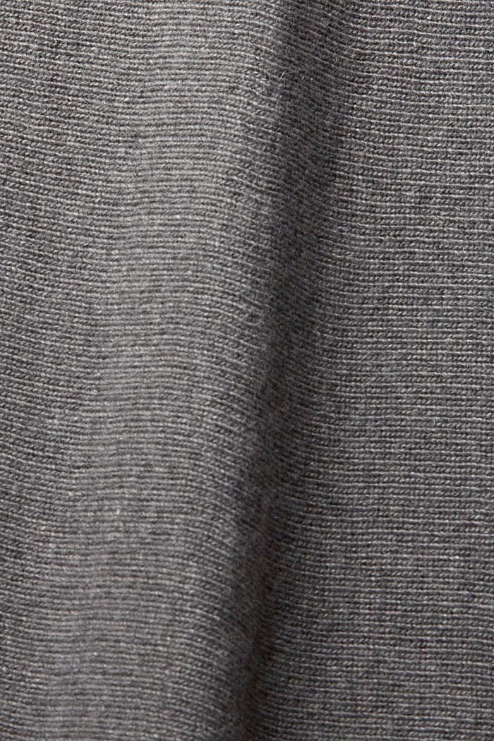 羊毛混紡半身裙, MEDIUM GREY, detail-asia image number 6