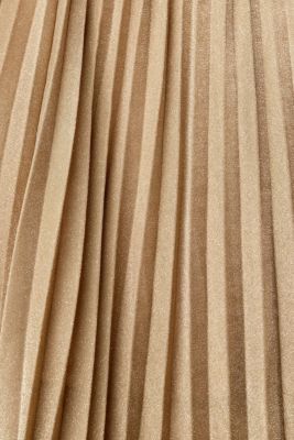 Pleated skirt with glitter effect, CREAM BEIGE, detail-asia image number 6