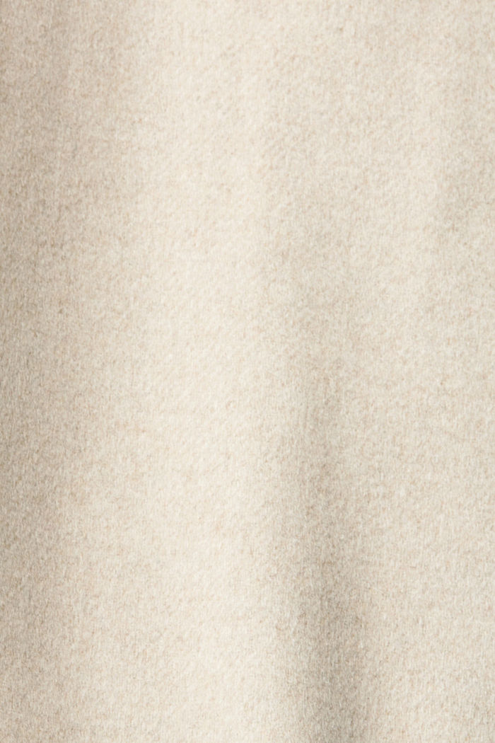 羊毛混紡大衣, 冰藍色, detail-asia image number 6